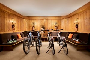 Bike Hotel Cristallo Cortina d Ampezzo