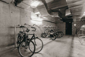 Leopold-Hotel-Oudenaarde-Bike-storage-1